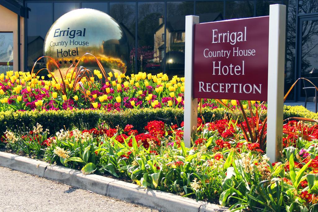 Errigal Country House Hotel Cootehill Buitenkant foto