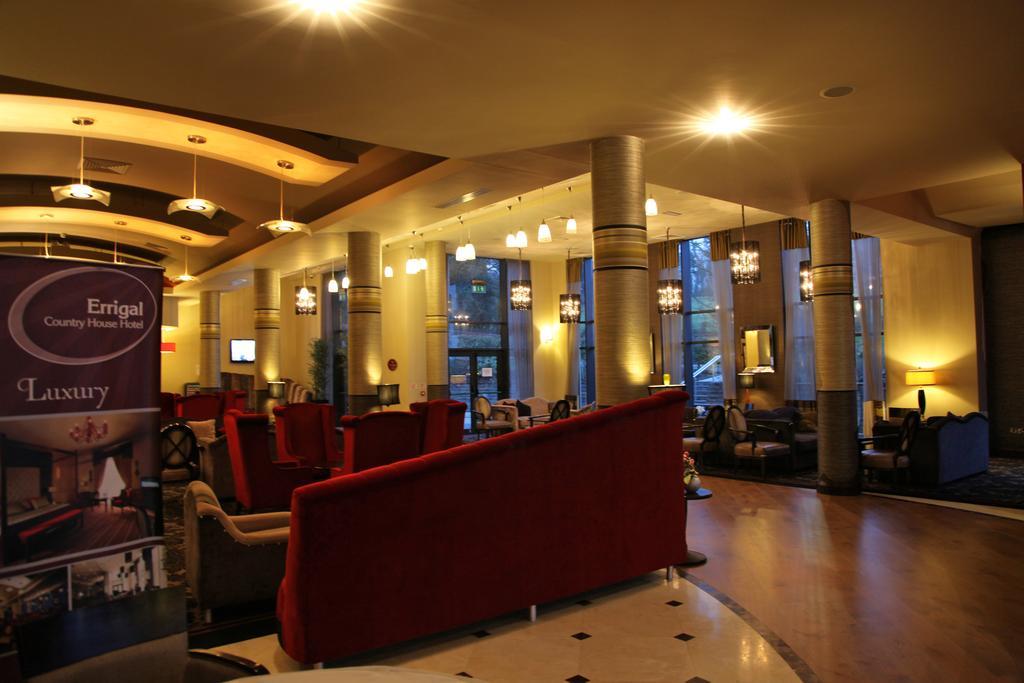 Errigal Country House Hotel Cootehill Buitenkant foto